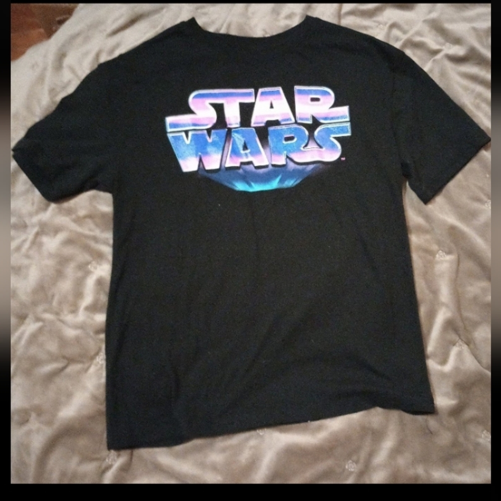 Star Wars Black T-Shirt